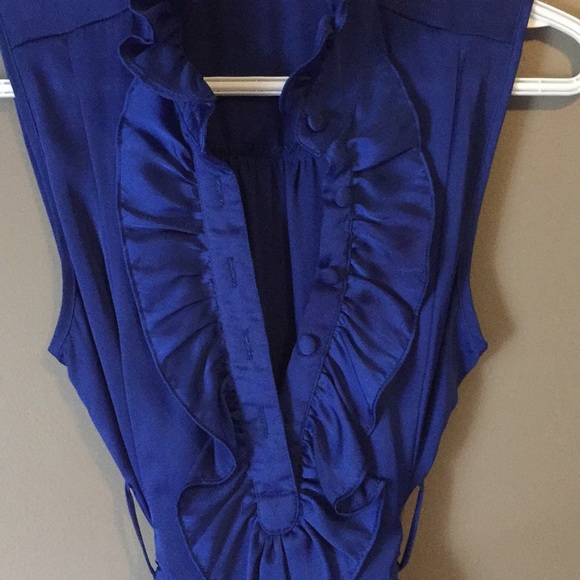 Cobalt Dress - Picture 3 of 4